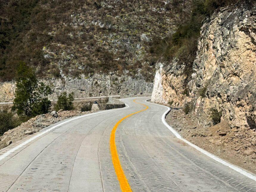 Xichú, Guanajuato: gobierno estatal invierte 59.6 MDP en tramo La Noria–Las Palomas