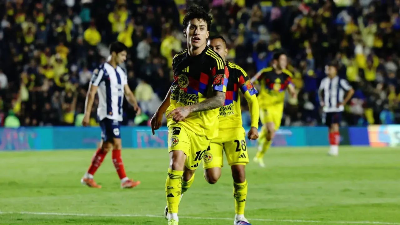 Zendejas marca; América vence a Monterrey y llega al Clásico Nacional