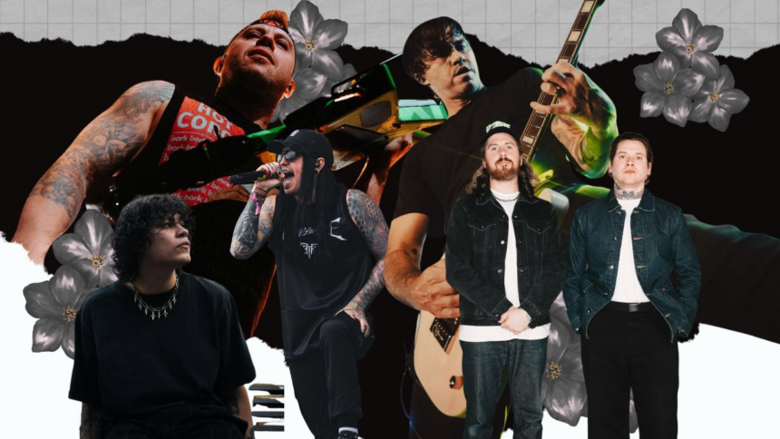 5 bandas TRVE emo en Vans Warped Tour CDMX 2026