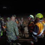 80 horas desde derrumbe en mina de Sinaloa; cuatro siguen desaparecidos