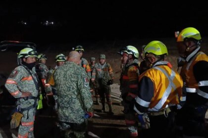 80 horas desde derrumbe en mina de Sinaloa; cuatro siguen desaparecidos