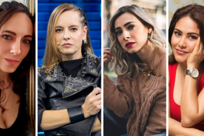 8M: Edna Monroy y Gaby Platas alzan la voz contra la violencia