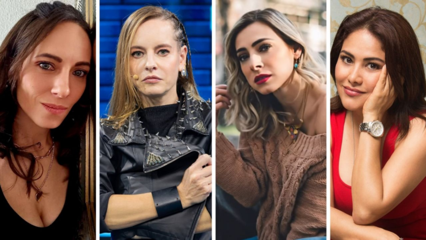 8M: Edna Monroy y Gaby Platas alzan la voz contra la violencia