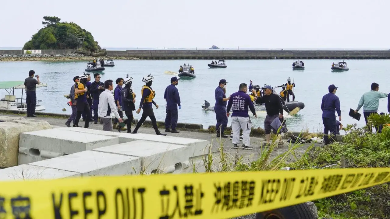 Accidente marítimo en Japón con 21 pasajeros deja dos muertos