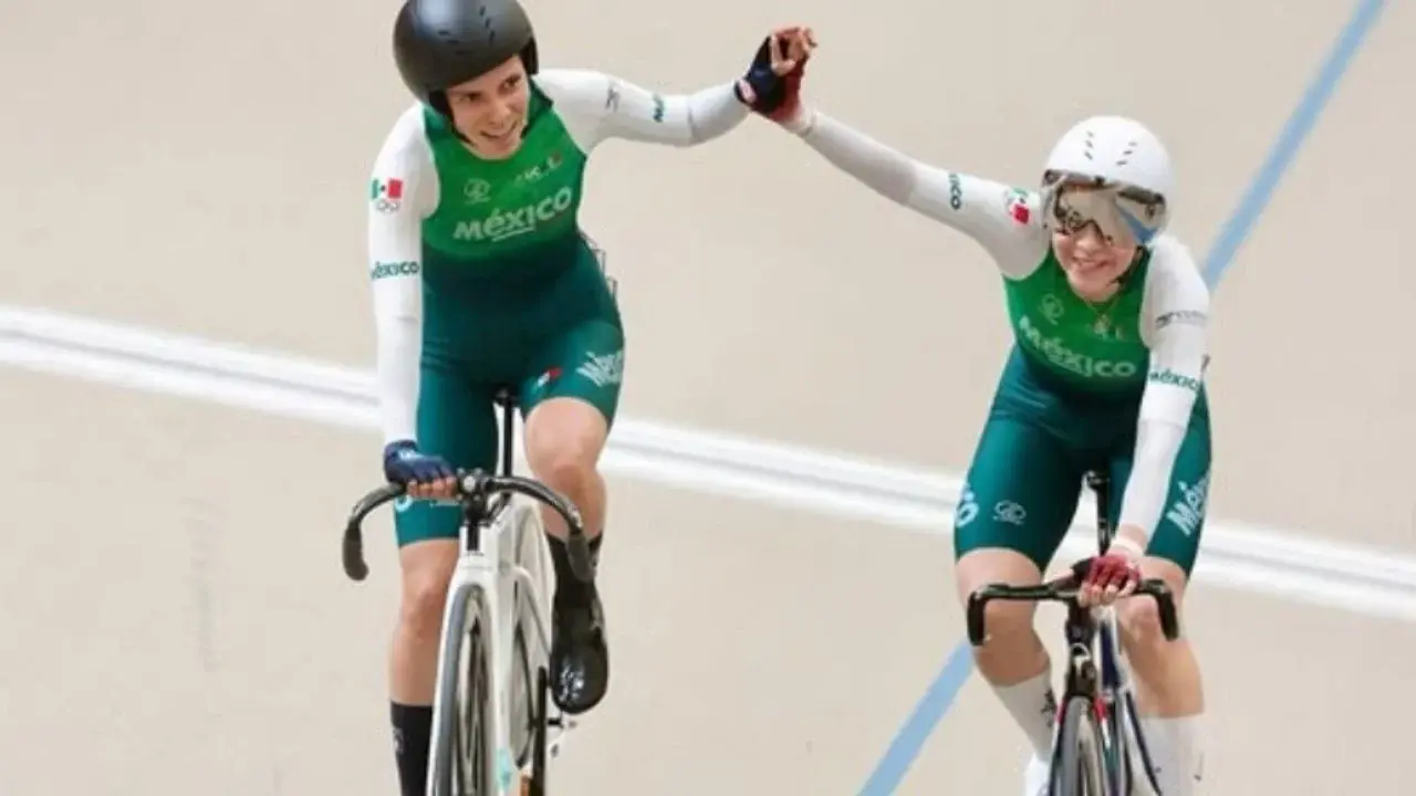 Acevedo y Arreola, bronce en la Copa Mundial de Pista en Australia