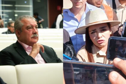 Alcaldesa de Uruapan, Michoacán, recibe gritos de "Morón" en el Senado