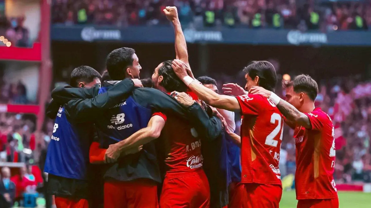 Alexis Vega vuelve y Toluca vence a FC Juárez en casa