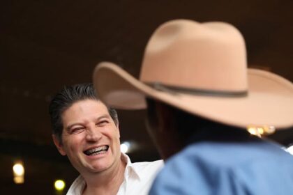 Alfonso Martínez convoca en Tangancícuaro, Michoacán, a impulsar demandas del campo