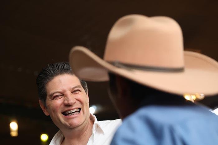 Alfonso Martínez convoca en Tangancícuaro, Michoacán, a impulsar demandas del campo