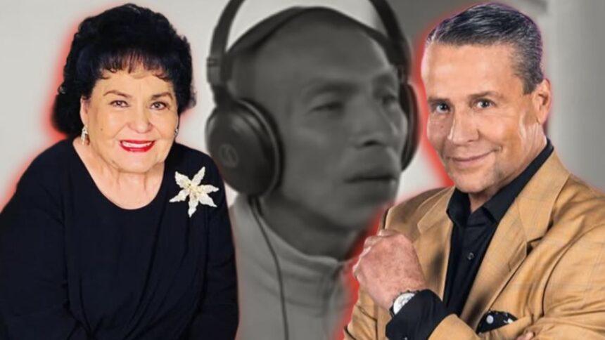 Alfredo Adame responde a cuestionamientos sobre supuestos rituales de Carmen Salinas