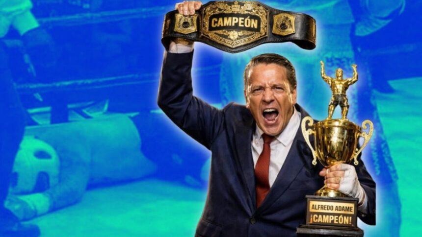 Alfredo Adame, tras su victoria sobre Carlos Trejo en Ring Royale 2026