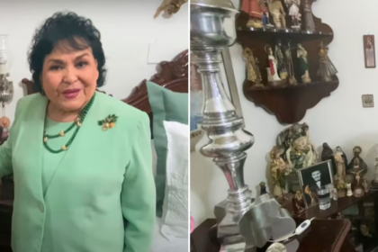 Altar de Carmen Salinas: así eran sus imágenes religiosas