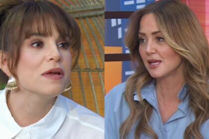 Andrea Legarreta confronta a Tania Rincón: así fue el momento