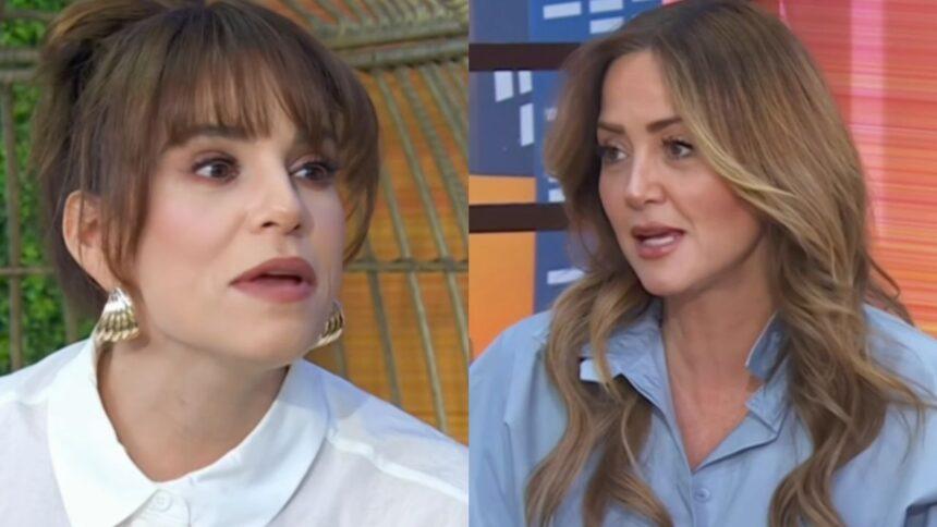Andrea Legarreta confronta a Tania Rincón: así fue el momento