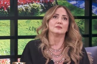 Andrea Legarreta recuerda a su ser querido fallecido en accidente
