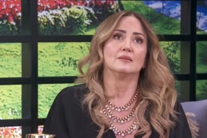 Andrea Legarreta recuerda a su ser querido fallecido en accidente