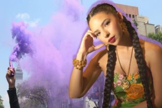 Ángela Aguilar pide alto a ataques en redes por el 8M