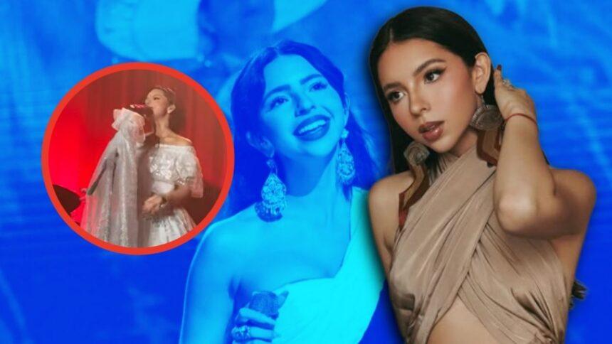 Ángela Aguilar responde a críticas sobre Flor Silvestre y Antonio Aguilar