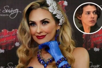 Aracely Arámbula reaparece tras exposición televisiva de sus hijos