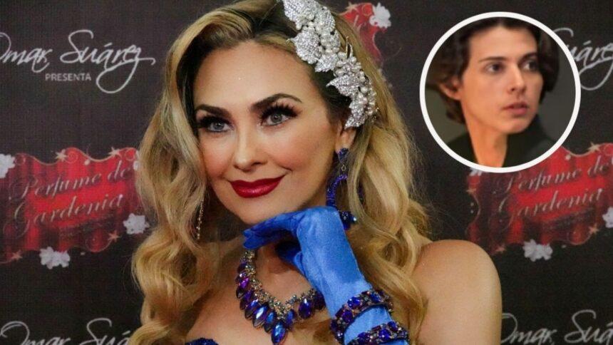 Aracely Arámbula reaparece tras exposición televisiva de sus hijos