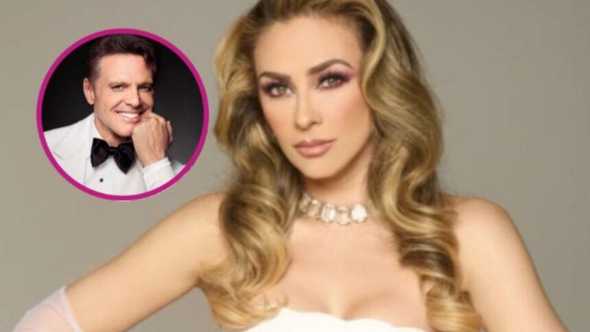 Aracely Arámbula revela detalles de su romance con Luis Miguel