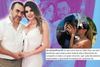 Arlin Gallardo: 20 años de matrimonio y madre de tres hijas