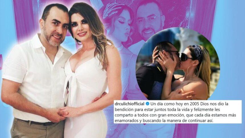 Arlin Gallardo: 20 años de matrimonio y madre de tres hijas