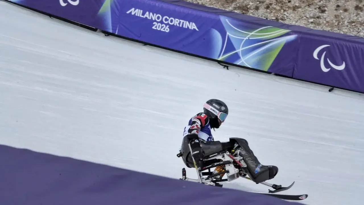 Arly Velásquez termina 15º y marca su mejor tiempo en Paralímpicos