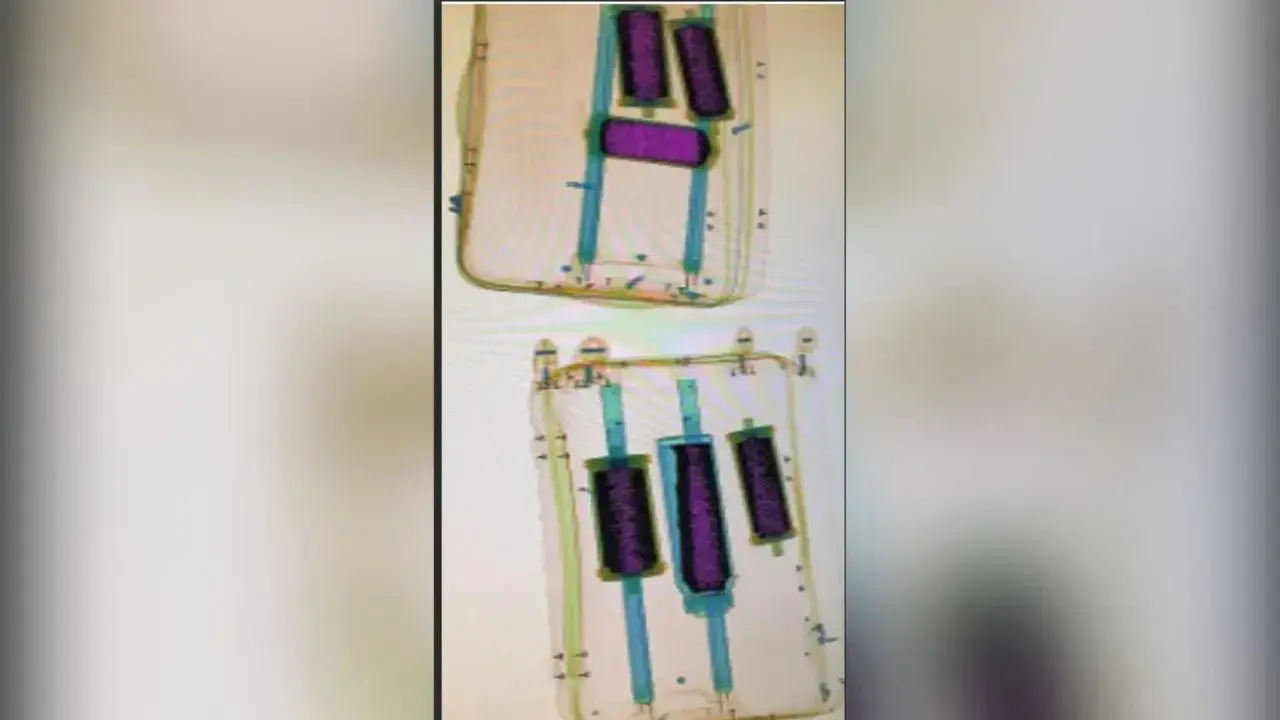 Aseguran en CDMX 10 envases con mercurio transportados por extranjero