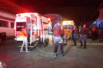 Automovilista baleado tras persecución al norte de Uruapan, Michoacán