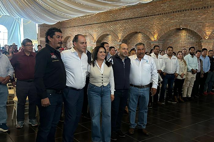 Autoridades presentan proyectos de movilidad y transporte en Tarímbaro, Michoacán