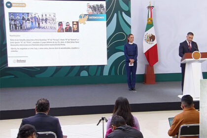 Autoridades vinculan a "Los Erres" con el homicidio de Carlos Manzo