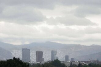 Bajas temperaturas y chubascos afectarán el último lunes de marzo