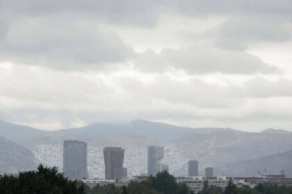 Bajas temperaturas y chubascos afectarán el último lunes de marzo