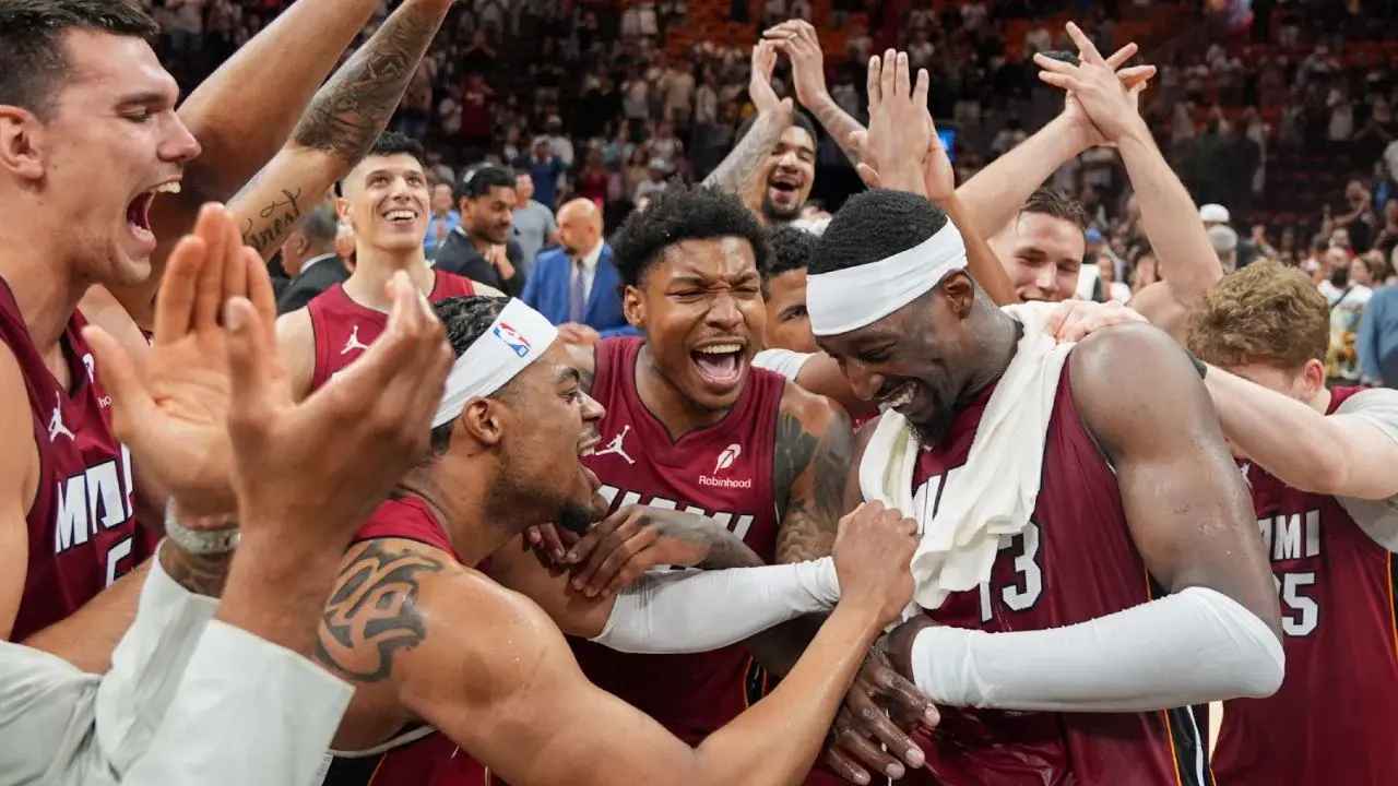 Bam Adebayo anota 83 puntos, segundo mejor registro en la NBA