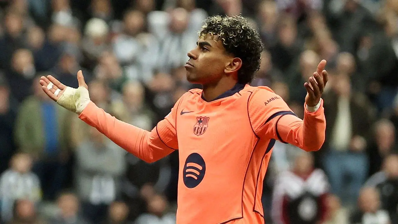 Barcelona empata 1-1 con Newcastle en ida de Champions