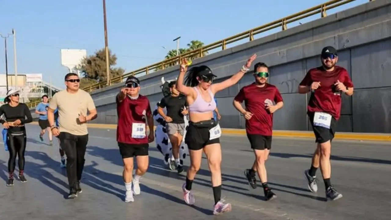 Betzabé Martínez se defiende tras acusaciones de trampa en maratón