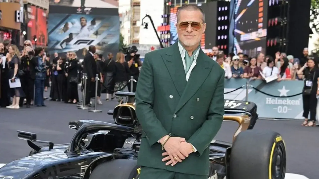 Brad Pitt gana un Óscar por película sobre la Fórmula Uno