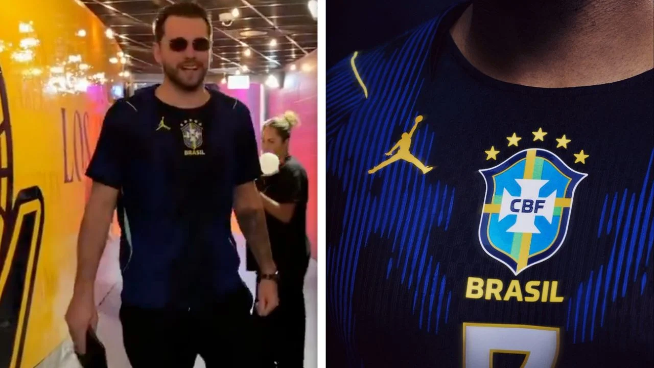 Brasil presenta la camiseta Jordan oficial para el Mundial 2026