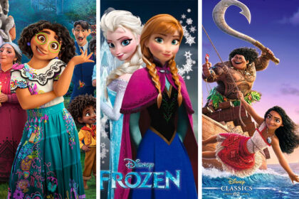 Burbank: Disney lanza versiones en lengua de señas de Moana y Frozen