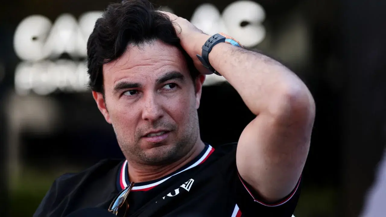 Cadillac CEO elogia a Checo por impulsar a la escudería