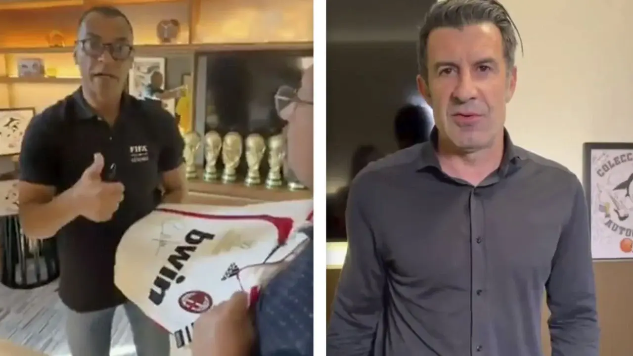 Cafú y Figo apoyan campaña por albergue para niños con cáncer