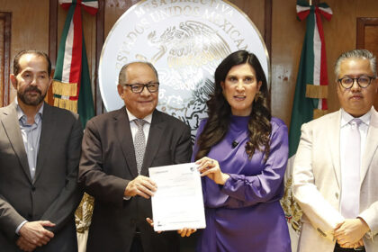 Cámara de Diputados en Ciudad de México recibe iniciativa de reforma electoral