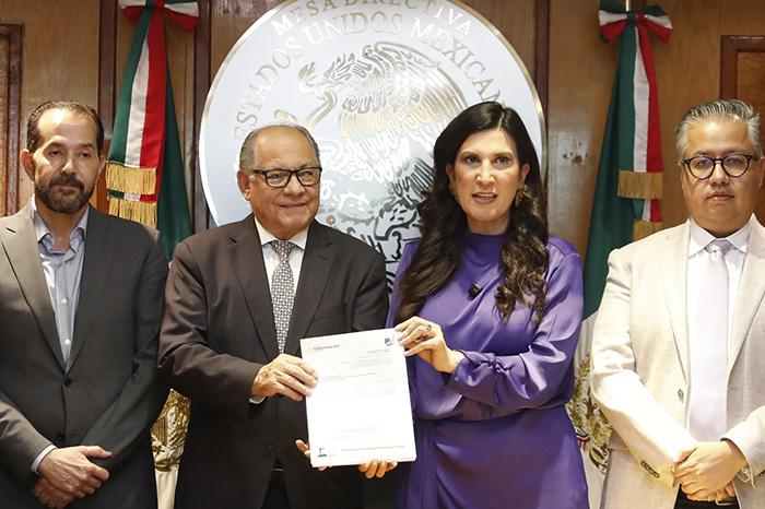 Cámara de Diputados en Ciudad de México recibe iniciativa de reforma electoral