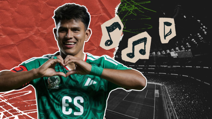 Canciones para alentar a la Selección Mexicana, clasificadas