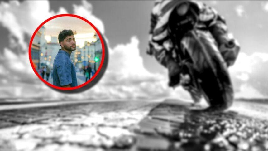 Cantante de 30 años muere en accidente de moto