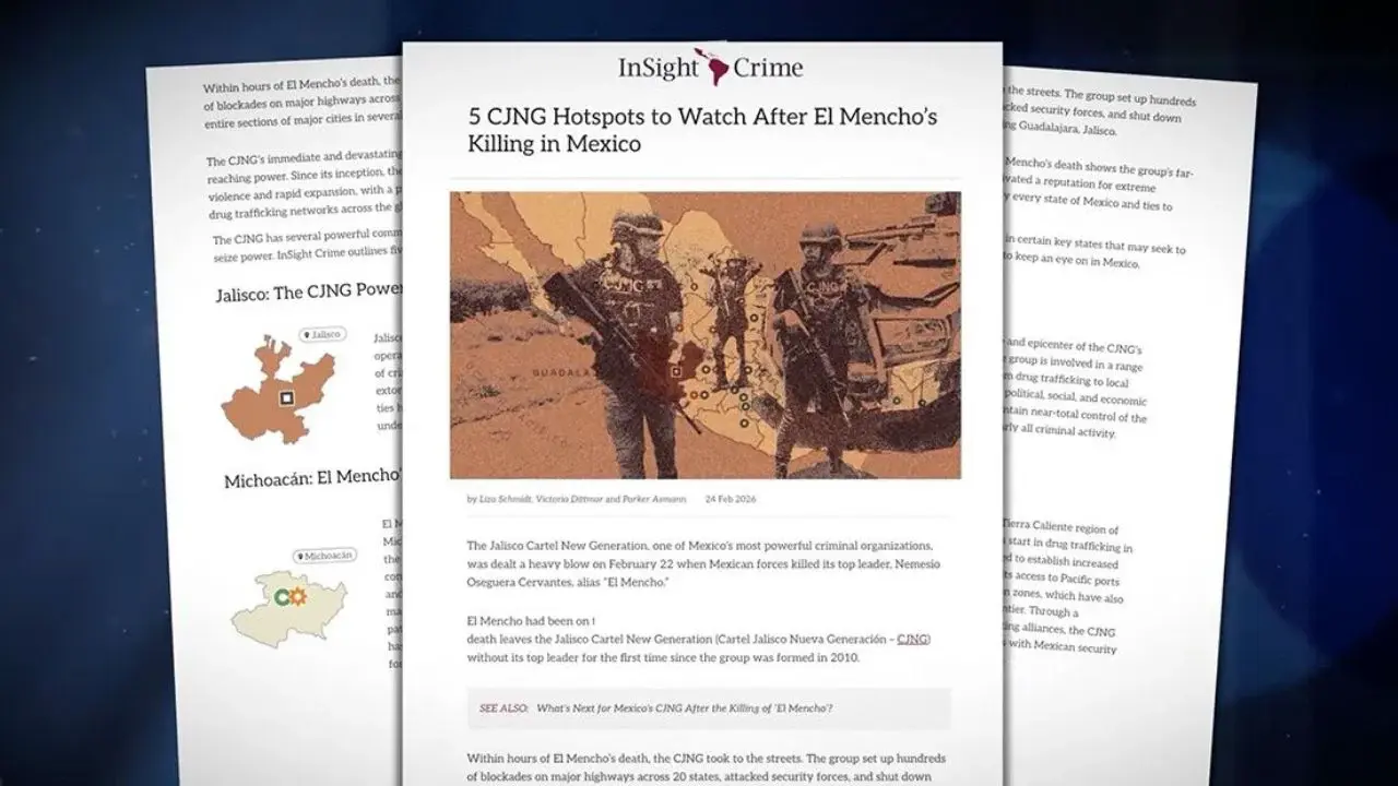 Captura de "El Mencho" pone en riesgo pacto CJNG–Los Chapitos en Jalisco