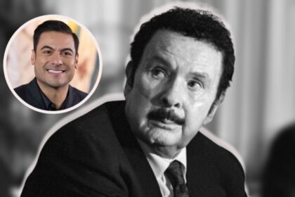 Carlos Rivera revela: su abuelita idolatraba a Antonio Aguilar