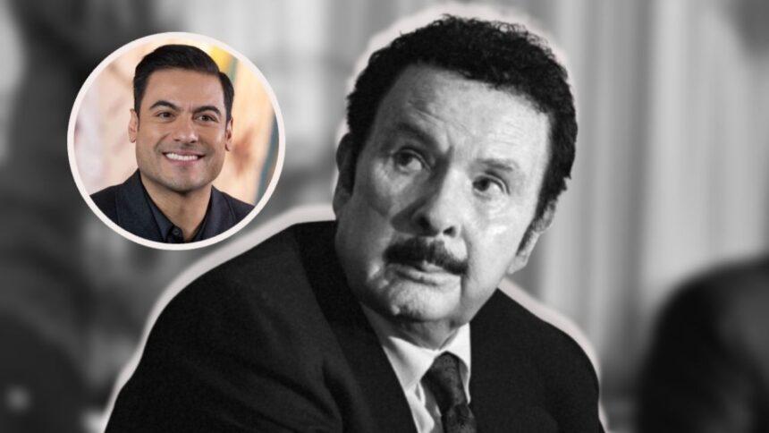 Carlos Rivera revela: su abuelita idolatraba a Antonio Aguilar