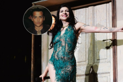 Cazzu reaparece tras pleito con Nodal y se avienta al público